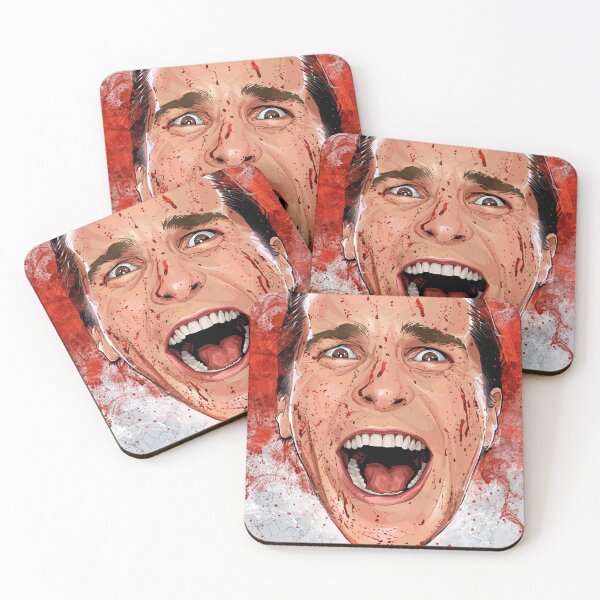 Item preview, American Psycho NoTxt designed and sold by Nikita Abakumov.