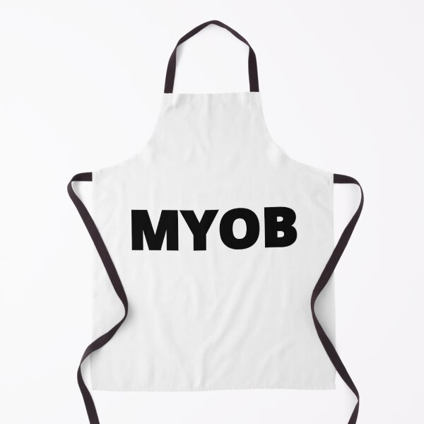 Item preview, MYOB,mind your own business designed and sold by Sharon111.