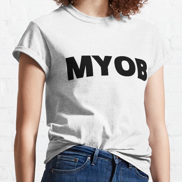 Item preview,  MYOB,mind your own business designed and sold by Sharon111.