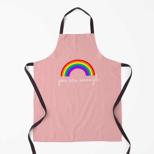 Item preview, You Are Enough + Rainbow designed and sold by cutetype.