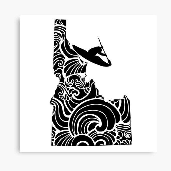 Boof Idaho Canvas Print