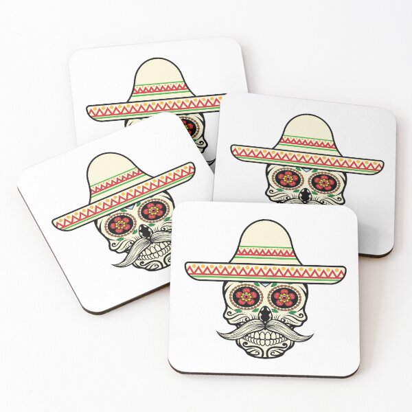 Item preview, Mexican skull Halloween  designed and sold by OdmiDesign.