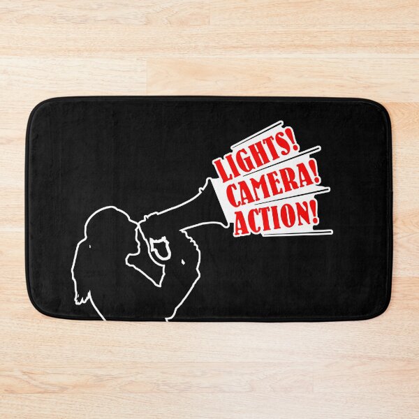 Item preview, Lights Camera Action designed and sold by thedvguy.