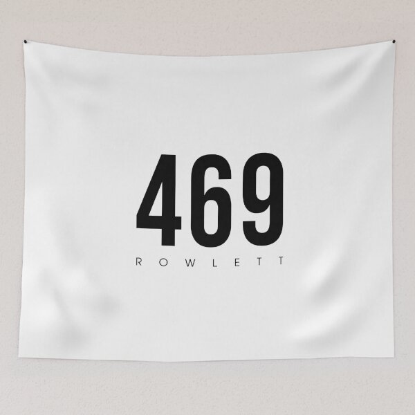 Item preview, Rowlett, TX - 469 Area Code design designed and sold by CartoCreative.