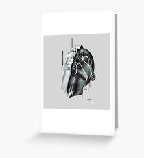 MERCURIAL Greeting Card