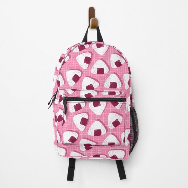 Item preview, Copy of Japanese Onigiri pattern (pink) designed and sold by AnGoArt.