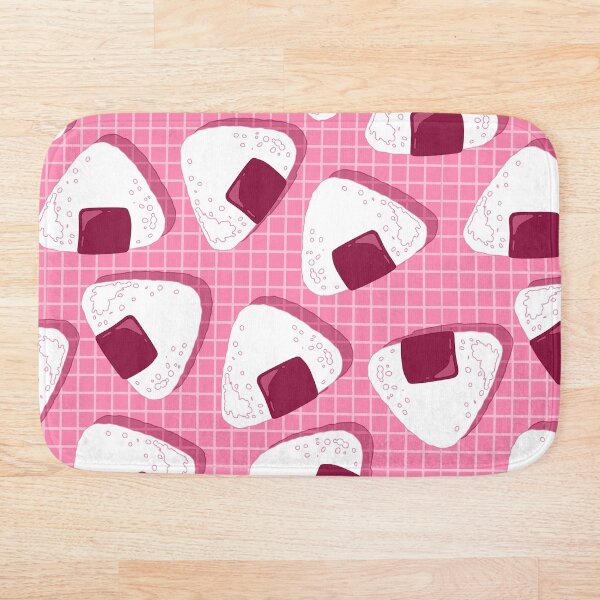 Item preview, Copy of Japanese Onigiri pattern (pink) designed and sold by AnGoArt.