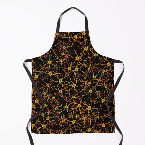 Item preview, Astrocytes in Warm Colors designed and sold by Hodgepodge Bricolage.