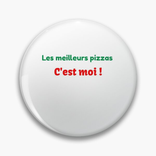 Item preview, The best pizzas it's me designed and sold by malo Barbier.