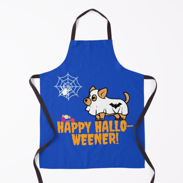 Item preview, Happy Hallo-weener - halloween dog designed and sold by LinniesTees.