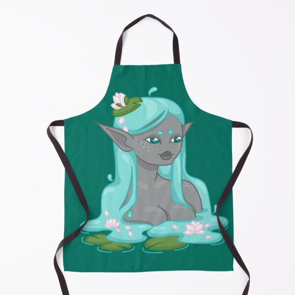 Item preview, Water Lily Nymph designed and sold by lackadazychains.