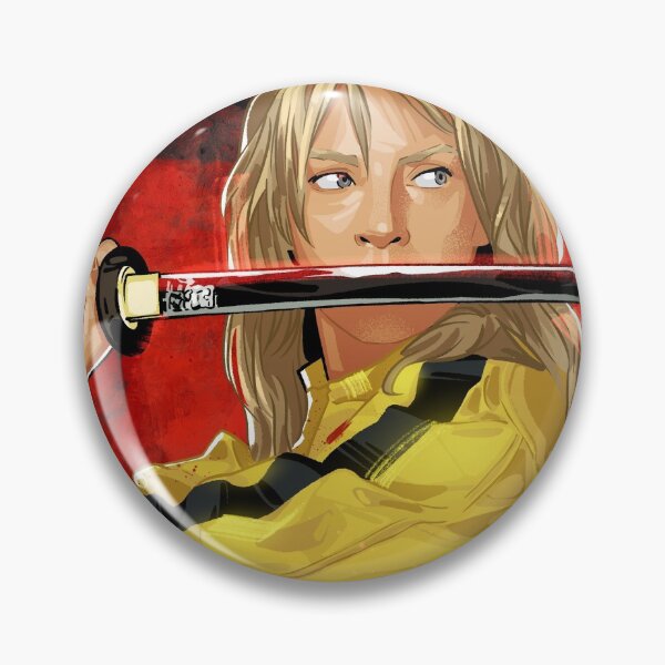 Item preview, Kill Bill designed and sold by Nikita Abakumov.