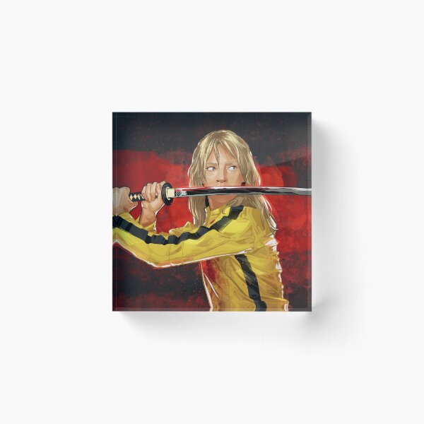 Item preview, Kill Bill designed and sold by Nikita Abakumov.