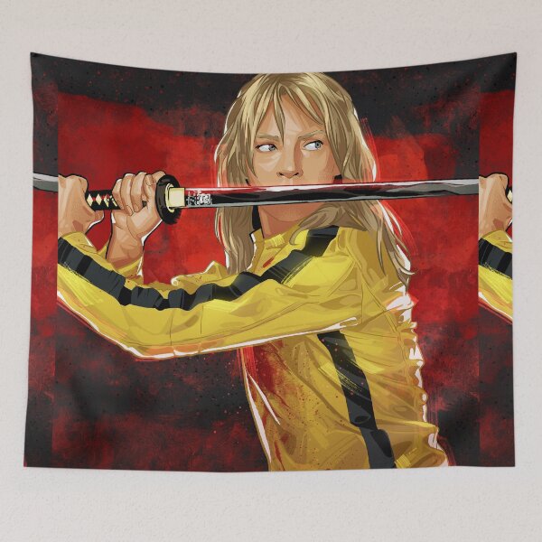 Item preview, Kill Bill designed and sold by Nikita Abakumov.