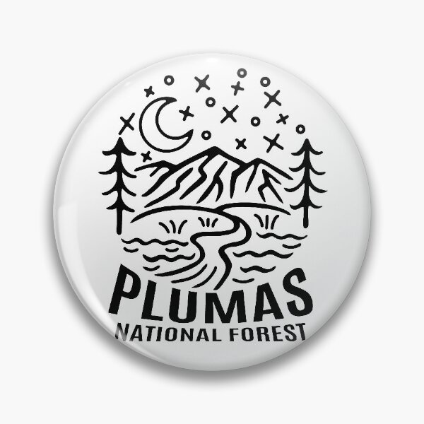 Item preview, Plumas National Forest designed and sold by HalpinDesign.