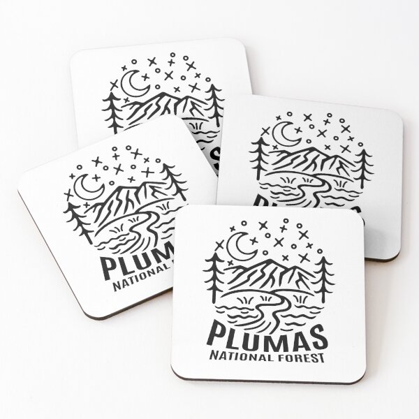 Item preview, Plumas National Forest designed and sold by HalpinDesign.