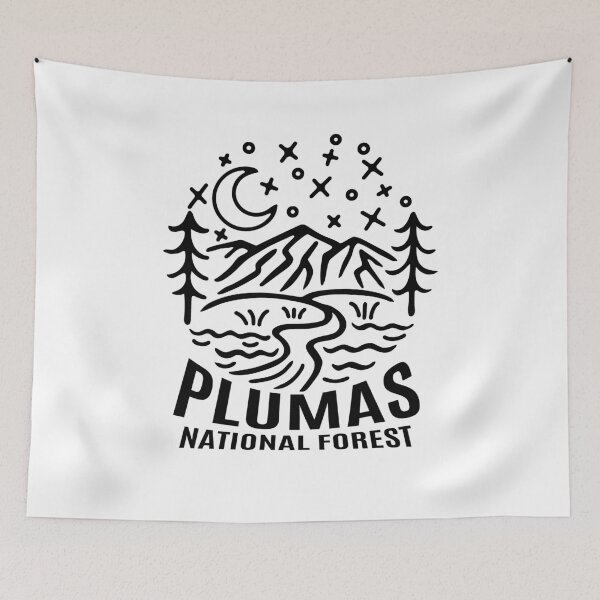 Item preview, Plumas National Forest designed and sold by HalpinDesign.