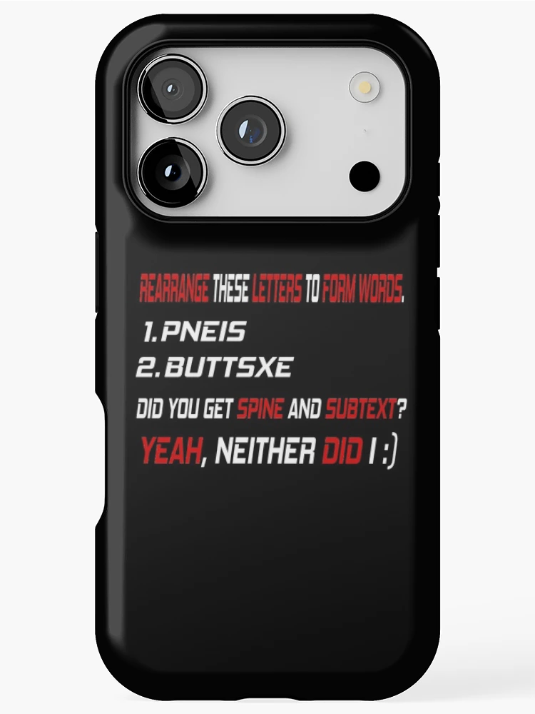 Thumbnail 1 of 4, iPhone Case, Quiz Test Riddle designed and sold by Fashimation20.