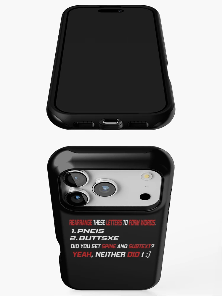 Thumbnail 3 of 4, iPhone Case, Quiz Test Riddle designed and sold by Fashimation20.
