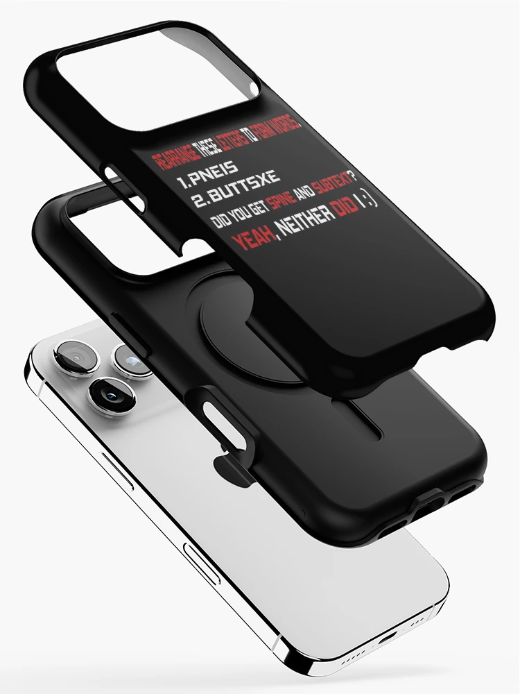 Thumbnail 2 of 4, iPhone Case, Quiz Test Riddle designed and sold by Fashimation20.