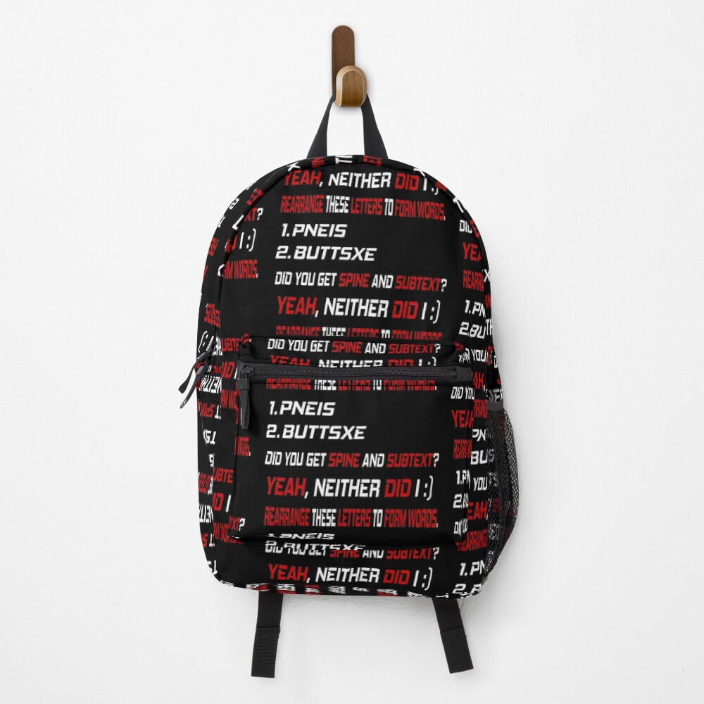 Item preview, Backpack designed and sold by Fashimation20.