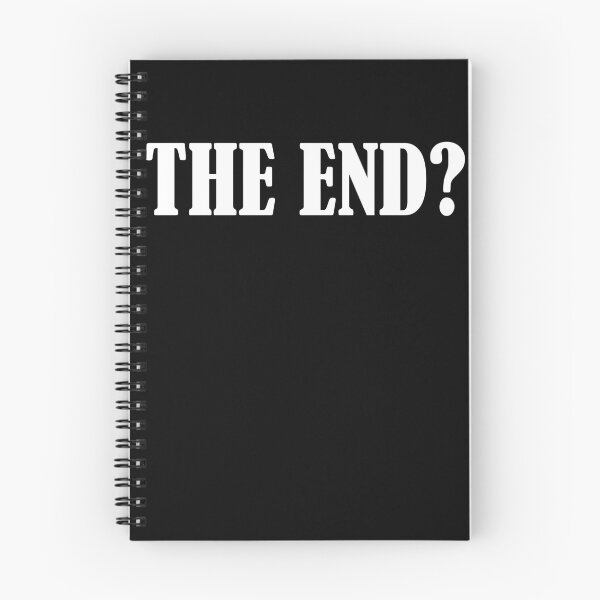 Item preview, The end designed and sold by Simple Text.