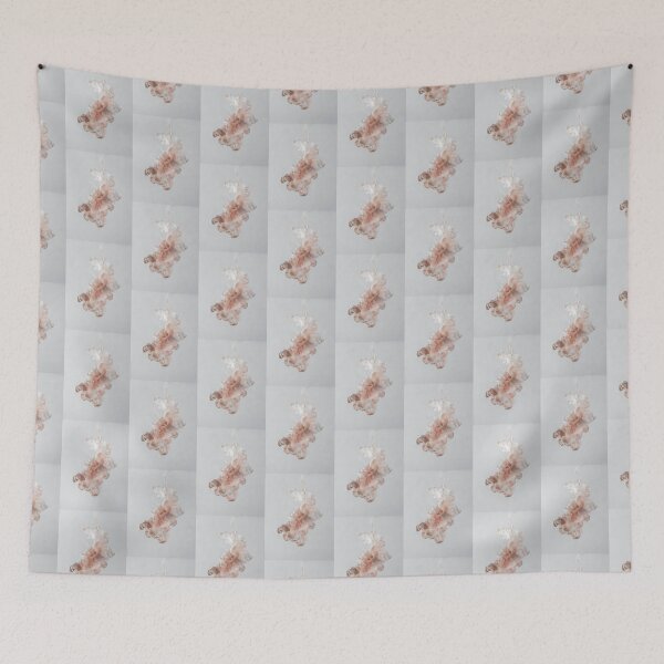 Item preview, Pastel Pink Abstract designed and sold by shihaams.