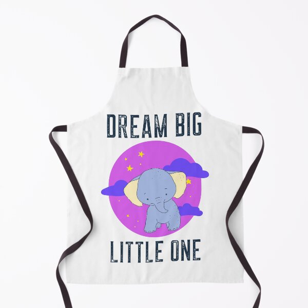 Item preview, Dream Big Little One - Cute Elephant Baby designed and sold by ChaseCoClothing.