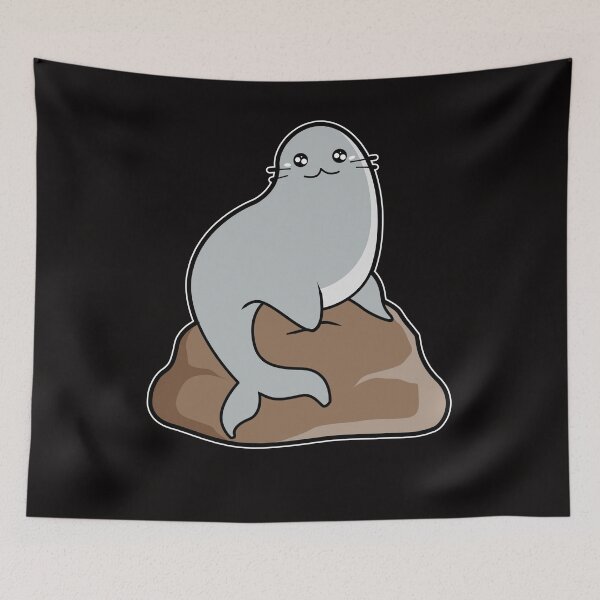 Item preview, Seal Robbe Rocks North Sea designed and sold by Imutobi.