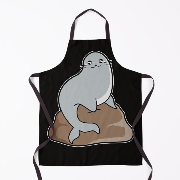 Item preview, Seal Robbe Rocks North Sea designed and sold by Imutobi.