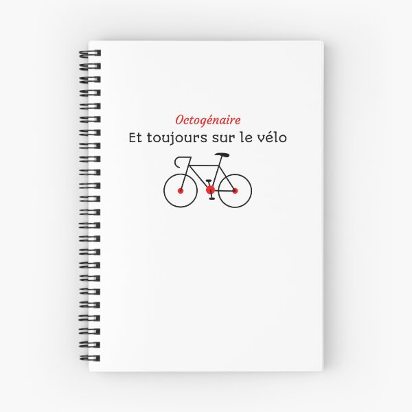 Item preview, Octogenarian and still on the bike designed and sold by malo Barbier.