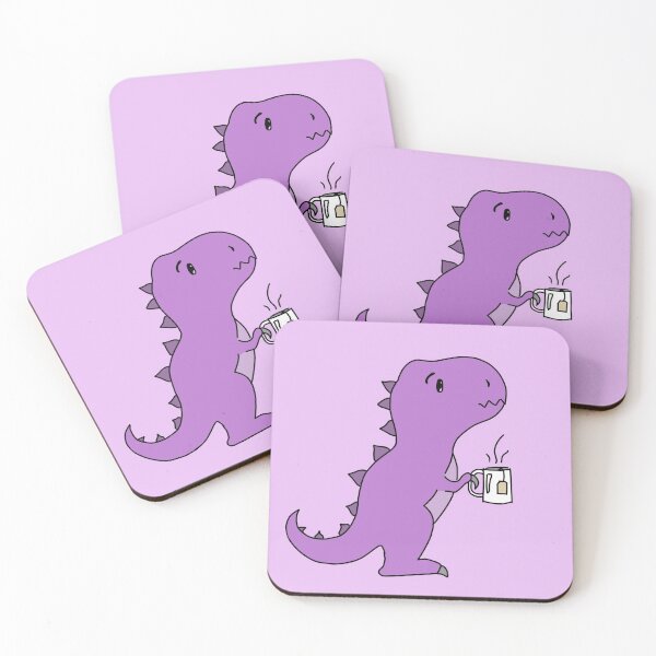 Item preview, Purple Tea-Rex Dinosaur designed and sold by bassoongirl123.