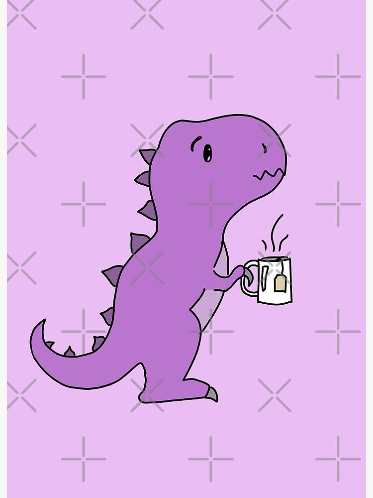 Tiny) Dinosaur Avatar - Purple