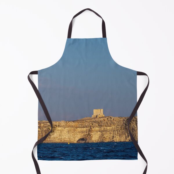 Item preview, Comino Tower shot from the water designed and sold by lena-maximova.