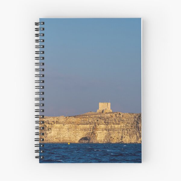 Item preview, Comino Tower shot from the water designed and sold by lena-maximova.
