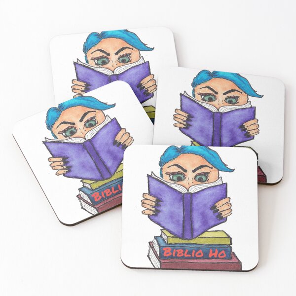 Item preview, Biblio Ho designed and sold by Anneliese Vanderheyden.