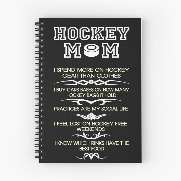 Item preview, Hockey Mom  designed and sold by Sticker-Tee.