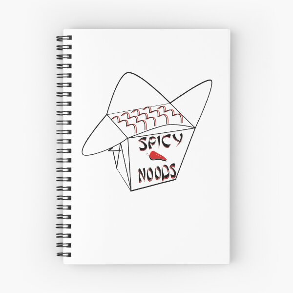 Item preview, Spicy Noods designed and sold by banner86.