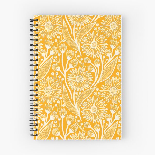 Item preview, Saffron Coneflowers designed and sold by ColorObsession.