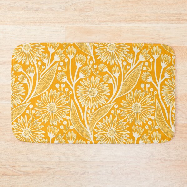 Item preview, Saffron Coneflowers designed and sold by ColorObsession.