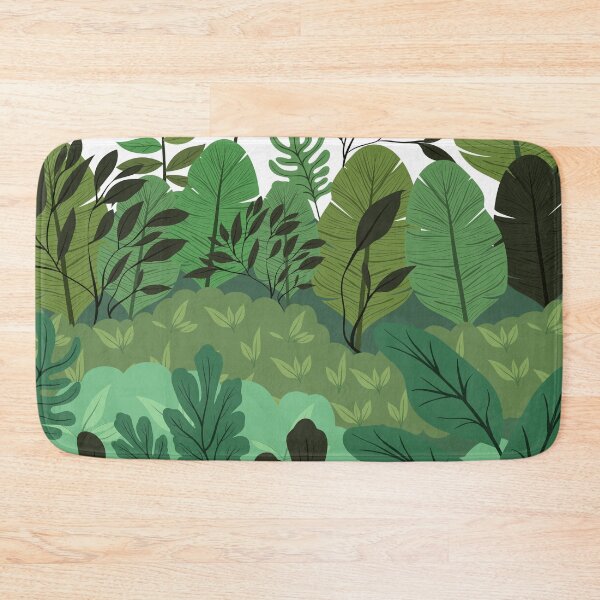 Item preview, Summer Green Fern Plant Greenery Foliage Jungle Tropical Leaves designed and sold by IamTrending.