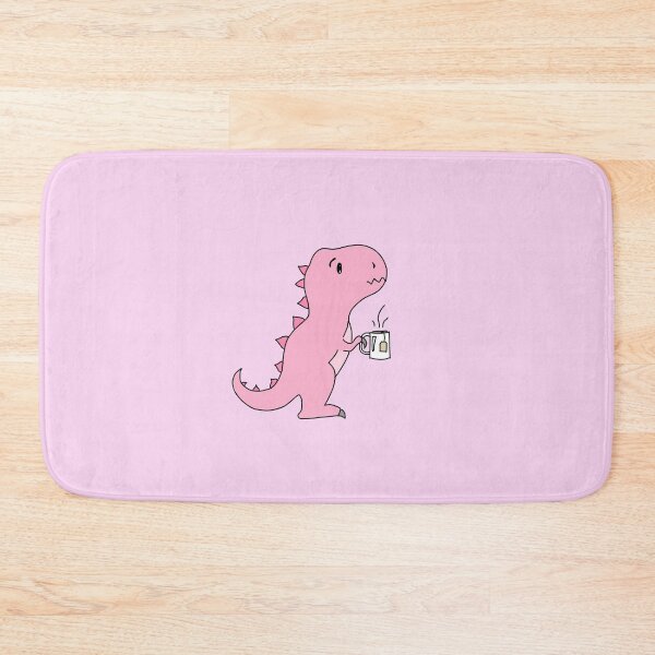 Item preview, Pink Tea-Rex Dinosaur designed and sold by bassoongirl123.