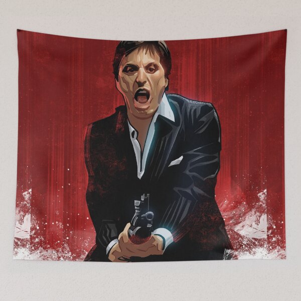 Item preview, Scarface NoTxt designed and sold by Nikita Abakumov.