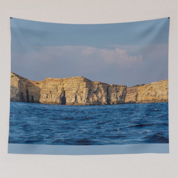 Item preview, Rocky edges of the Comino island designed and sold by lena-maximova.