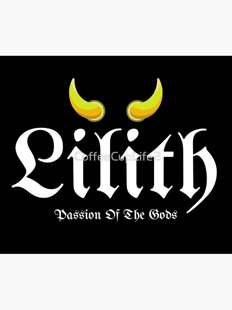 POG Character Name Gear: Lilith 1 by CoffeeCupLife2