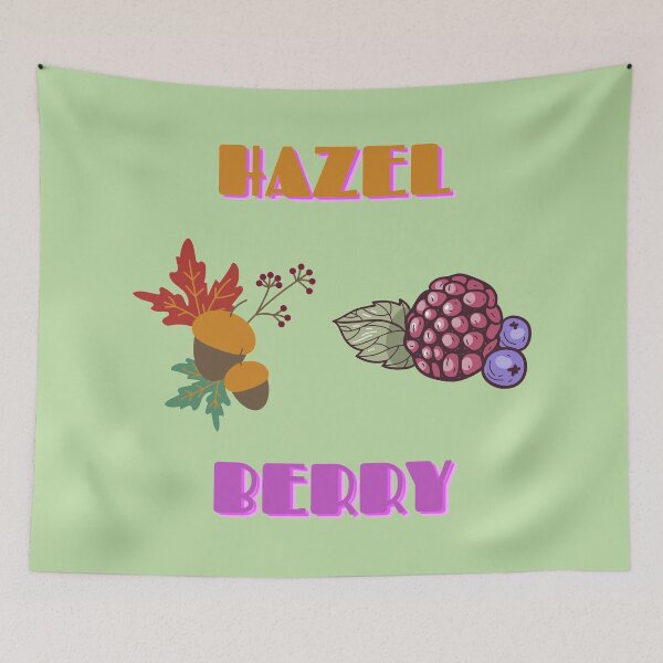 Item preview, Hazel Berry designed and sold by LuckyKermit.