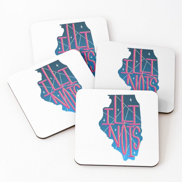 Item preview, Illinois designed and sold by Katelyn Van Praet.