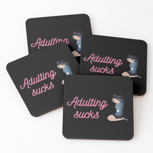 Item preview, Adulting Sucks designed and sold by StormyMuse.
