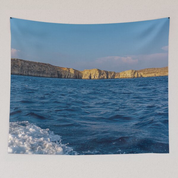 Item preview, Rocky edges of the Comino island designed and sold by lena-maximova.