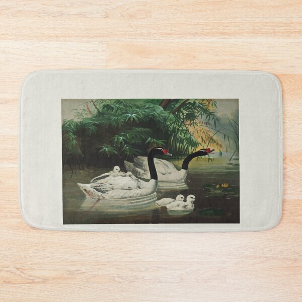 Item preview, Zoological sketches by Joseph Wolf 1861 to 1867 048 The Black Necked Swan designed and sold by WetdryvacRB01.